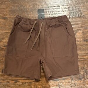 The Hundreds Brown Athletic Shorts